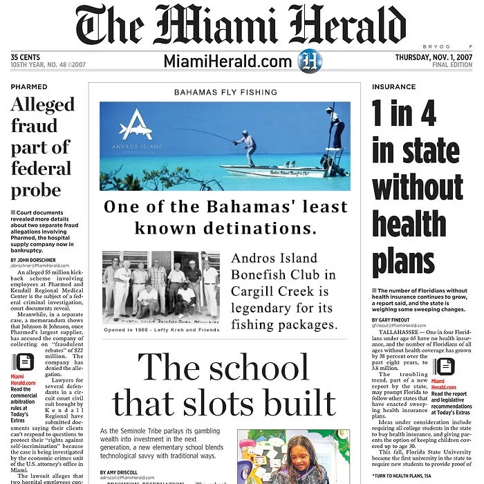 Fly Fishing Bahamas Trips