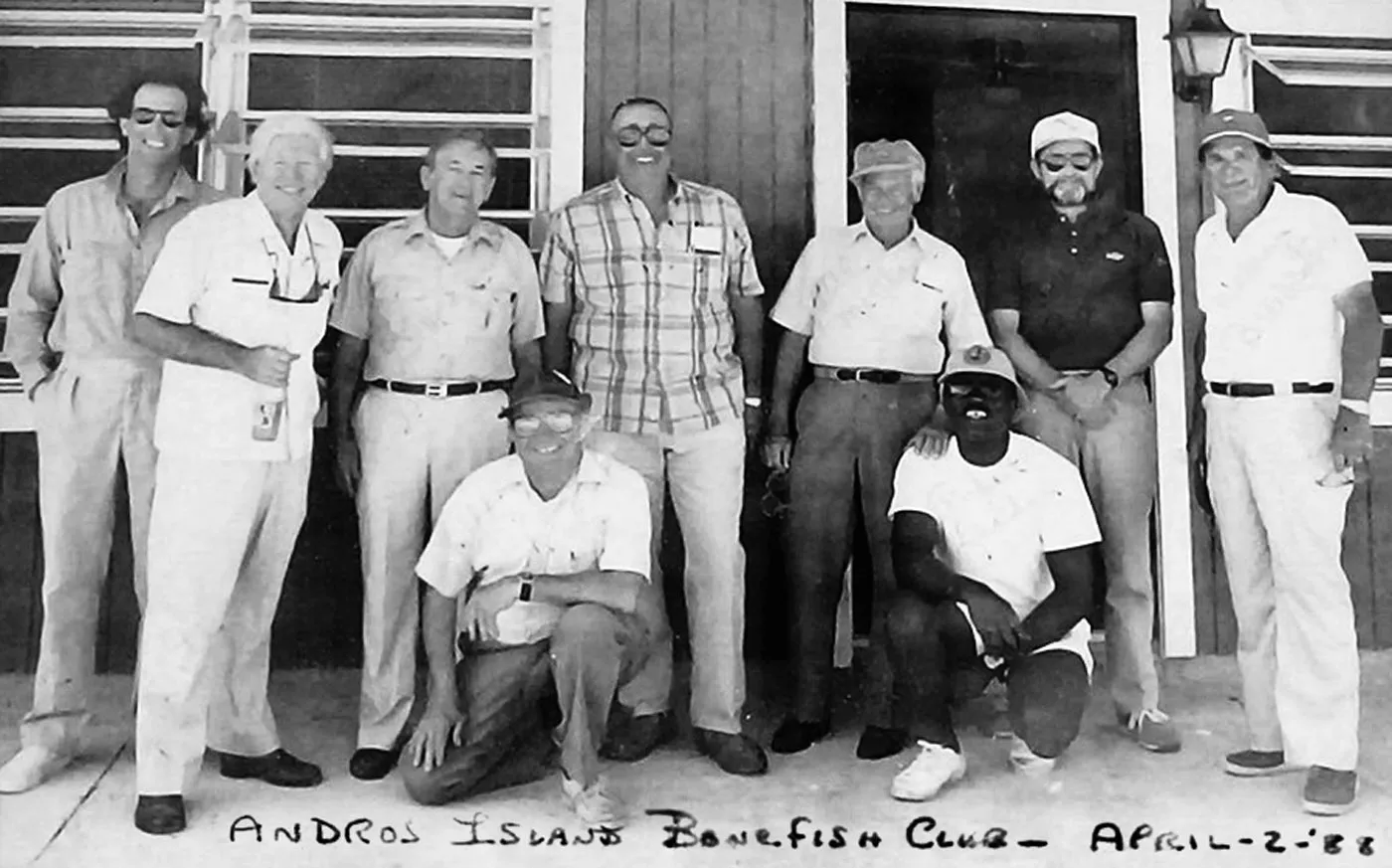 Lefty Krey Bahamas Fly FIshing