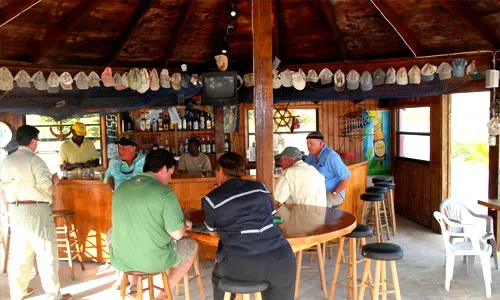 Andros Island Fly Fishing Lodge